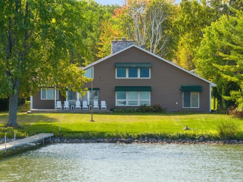 Beautifully updated, 5 bedroom, 5 full bath home on the sandy - Beach Home for sale in Brutus, Michigan on Beachhouse.com