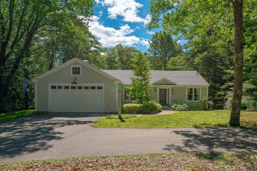 Middle Bay Tranquility with Refined Coastal Living Ideally - Beach Home for sale in Brunswick, Maine on Beachhouse.com