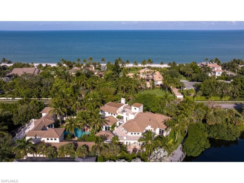 One of the most magnificent estates in Old Naples! Designed by - Beach Home for sale in Naples, Florida on Beachhouse.com