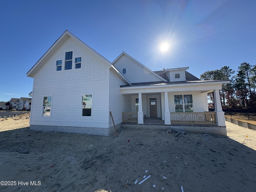 The gorgeous Hudson Plan in the Cottage Elevation is under - Beach Home for sale in Wilmington, North Carolina on Beachhouse.com