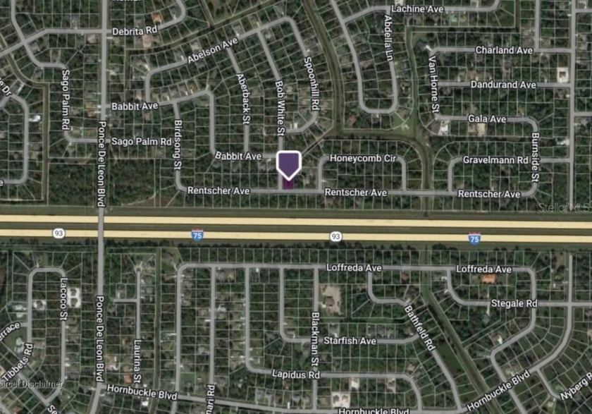 Come build your Dream Home in this quiet neighborhood in - Beach Lot for sale in North Port, Florida on Beachhouse.com