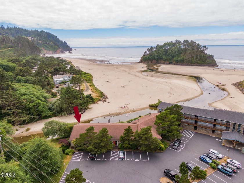 4 WEEKS PER YEAR DEEDED OWNERSHIP for stunning Ocean Front - Beach Condo for sale in Neskowin, Oregon on Beachhouse.com