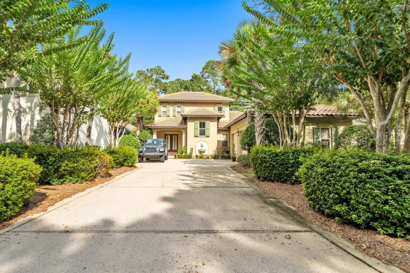 Impeccably remodelled Tuscan style home with a pool and hot tub - Beach Home for sale in Miramar Beach, Florida on Beachhouse.com