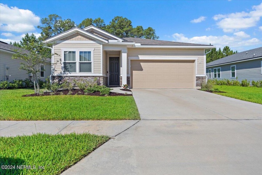 Charming two year young home on a large, preserve lot on a quiet - Beach Home for sale in Yulee, Florida on Beachhouse.com