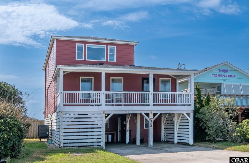 Sunrises, Sunsets and Shopping!  This prop has it all! - Beach Home for sale in Nags Head, North Carolina on Beachhouse.com
