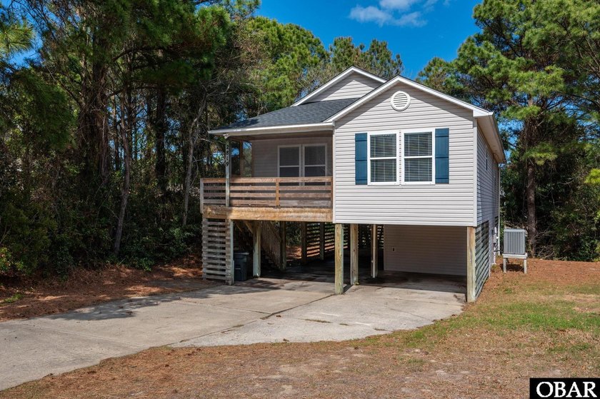Welcome to this beautifully updated coastal home in the heart of - Beach Home for sale in Nags Head, North Carolina on Beachhouse.com