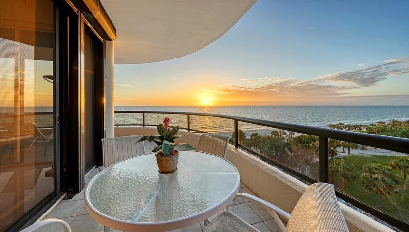 Perched on the fourth floor of Building II at L'Ambiance on - Beach Condo for sale in Longboat Key, Florida on Beachhouse.com