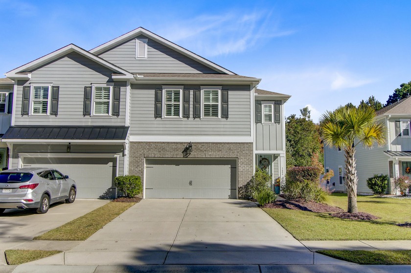Upon entering this beautifully upgraded home, you're welcomed by - Beach Home for sale in Mount Pleasant, South Carolina on Beachhouse.com