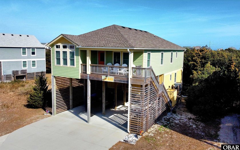 Look no further! Knot 2 Bad is a lovely 4 bedroom, 3.5 bath - Beach Home for sale in Avon, North Carolina on Beachhouse.com