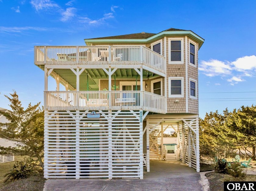 Southern charm and coastal hospitality greet you at the door of - Beach Home for sale in Avon, North Carolina on Beachhouse.com