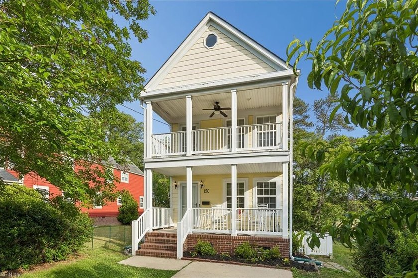 Tucked in the heart of charming Smithfield, this waterfront - Beach Home for sale in Smithfield, Virginia on Beachhouse.com