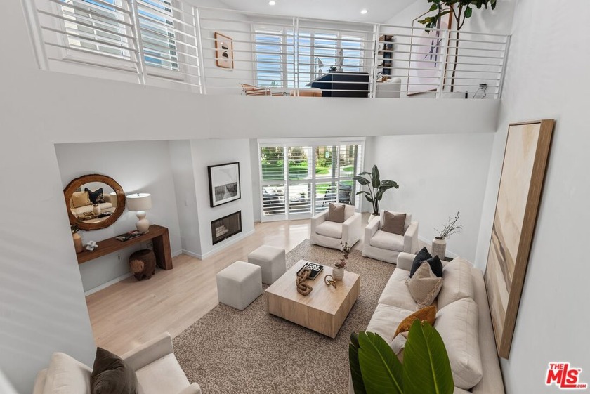 Just steps from the sand, this stunning multi-level, 2-bedroom - Beach Townhome/Townhouse for sale in Playa Del Rey, California on Beachhouse.com