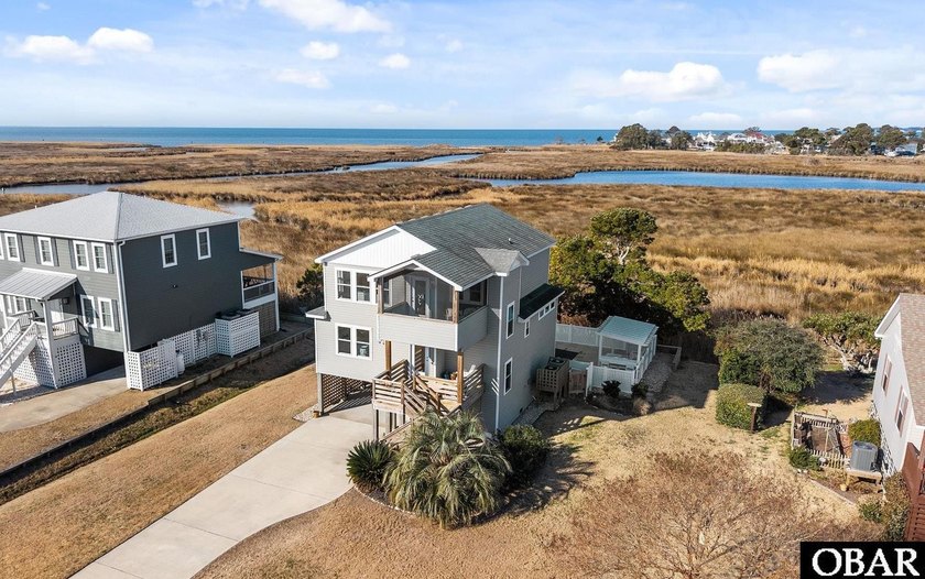 PANORAMIC VIEWS of the Albemarle Sound and salt marshes, a - Beach Home for sale in Kitty Hawk, North Carolina on Beachhouse.com