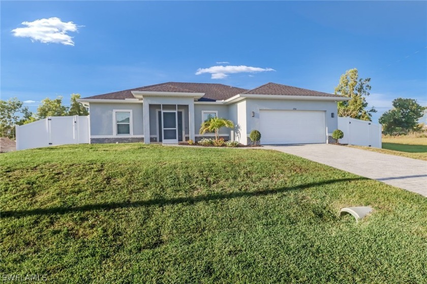 Come see this beautiful waterfront pool home in person before it - Beach Home for sale in Cape Coral, Florida on Beachhouse.com