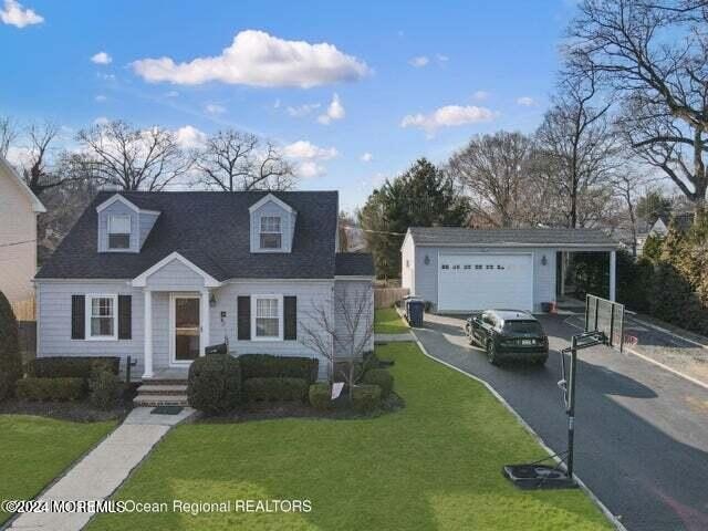 Lovely spacious, 4 bedroom 2 Bath home. Updated and available - Beach Home for sale in Oakhurst, New Jersey on Beachhouse.com