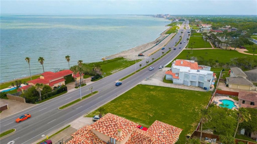Build your Dream Home on this Prime Ocean Drive lot with 130' of - Beach Lot for sale in Corpus Christi, Texas on Beachhouse.com
