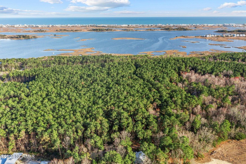 Nice large wooded lot only about 3 miles from Surf City beaches! - Beach Acreage for sale in Hampstead, North Carolina on Beachhouse.com