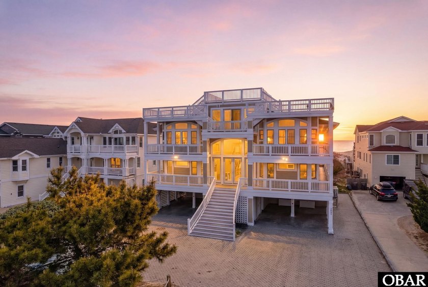 *Take It to the Limit* is a premier oceanfront estate in coveted - Beach Home for sale in Nags Head, North Carolina on Beachhouse.com