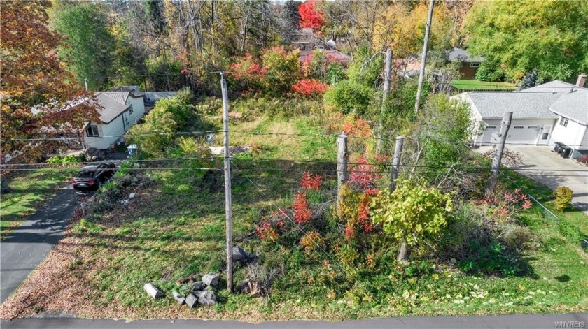 MUST SEE!!! Fantastic 100' x 120' building lot minutes from Lake - Beach Lot for sale in Derby, New York on Beachhouse.com