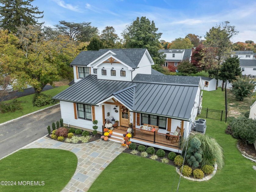 Come and see this gorgeous modern farmhouse style ranch, sitting - Beach Home for sale in West Long Branch, New Jersey on Beachhouse.com