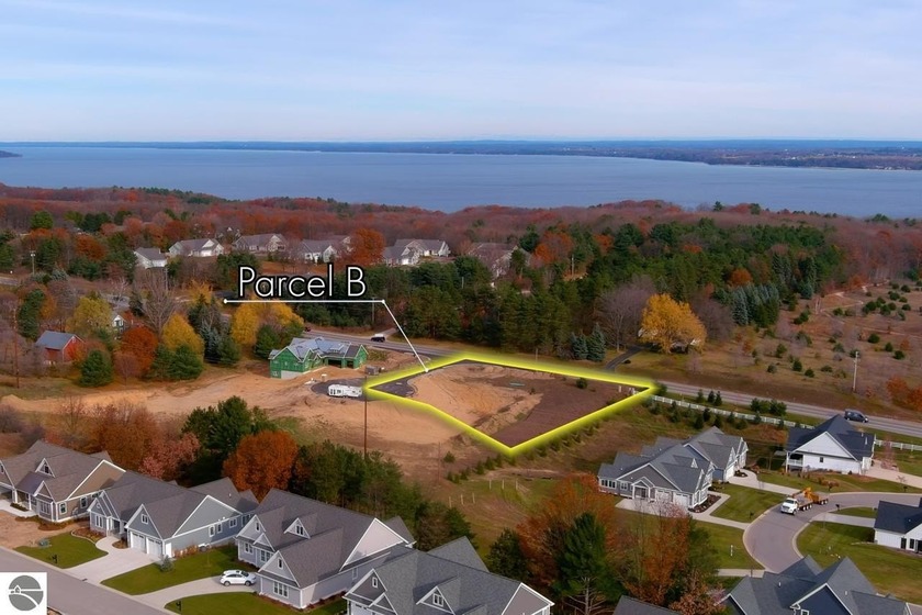 Fabulous Old Mission Peninsula location! Exclusive new 1+ acre - Beach Lot for sale in Traverse City, Michigan on Beachhouse.com