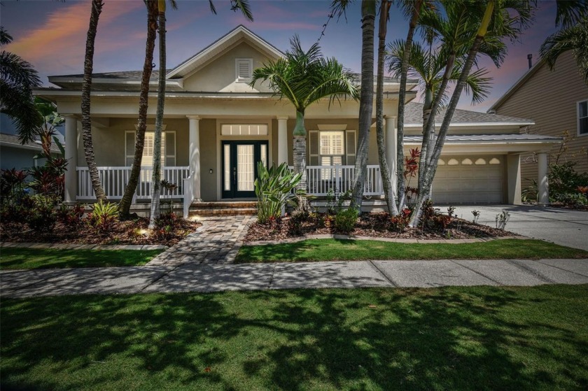 Come see Waterfront living at its BEST!!! Come and enjoy the - Beach Home for sale in Apollo Beach, Florida on Beachhouse.com