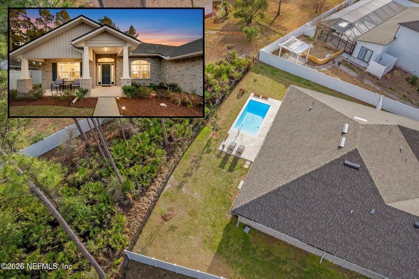 This 2023 Seminole Woods home boasts nearly $50,000 in upgrades - Beach Home for sale in Palm Coast, Florida on Beachhouse.com