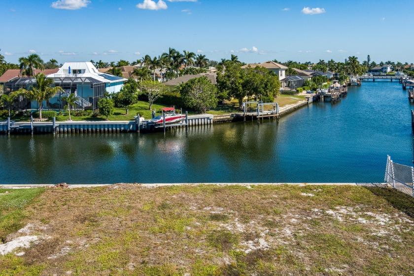 Prime waterfront lot available for building your dream home - Beach Lot for sale in Marco Island, Florida on Beachhouse.com