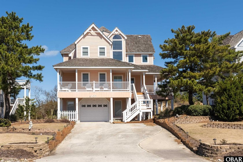Welcome to a home that perfectly captures the charm, comfort - Beach Home for sale in Nags Head, North Carolina on Beachhouse.com