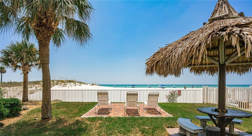 DIRECTLY BEACHFRONT. Large private balcony directly overlooking - Beach Condo for sale in Madeira Beach, Florida on Beachhouse.com