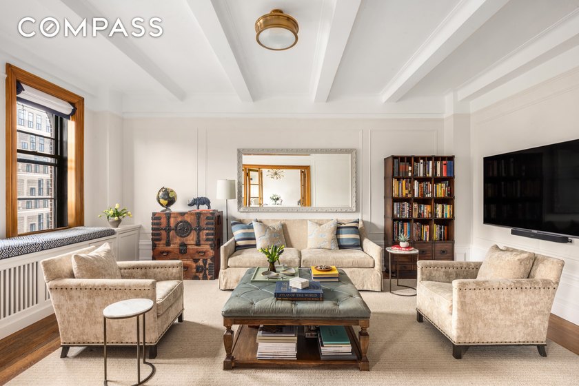 Residence 9B at 119 West 71st Street is a renovated sun-filled - Beach Condo for sale in New York, New York on Beachhouse.com