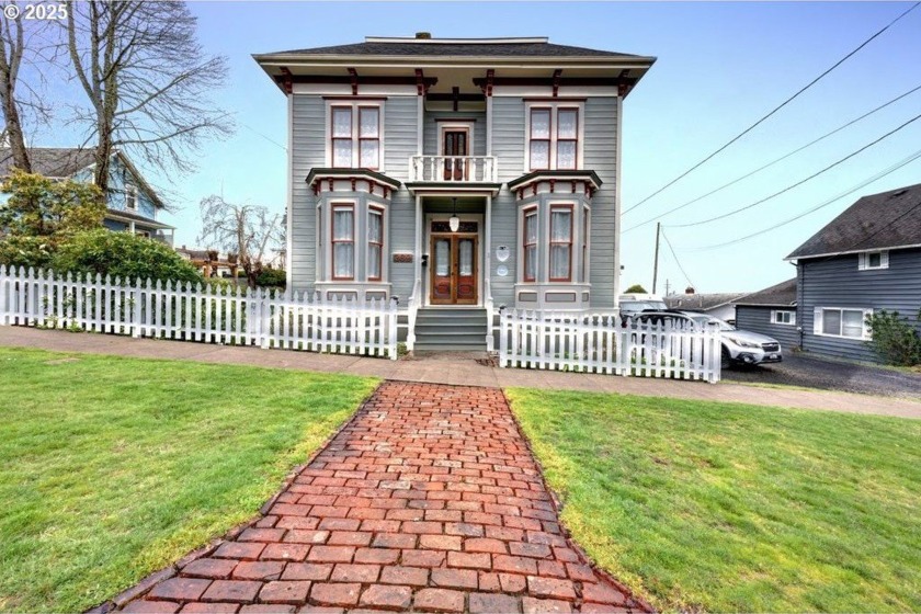 Step into a piece of Astoria's rich history with this vintage - Beach Home for sale in Astoria, Oregon on Beachhouse.com