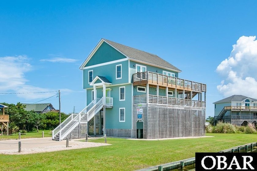 AM SUNRISE never ceases to amaze! BOAT SLIP, OCEAN & SOUND - Beach Home for sale in Hatteras Island, North Carolina on Beachhouse.com
