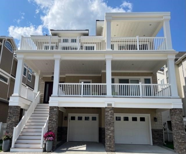 A truly unique property... a newer (2020) custom designed and - Beach Home for sale in Sea Isle City, New Jersey on Beachhouse.com