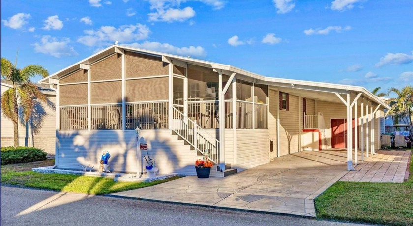 Beautifully Maintained and Fully Furnished 2014 Manufactured - Beach Home for sale in Punta Gorda, Florida on Beachhouse.com