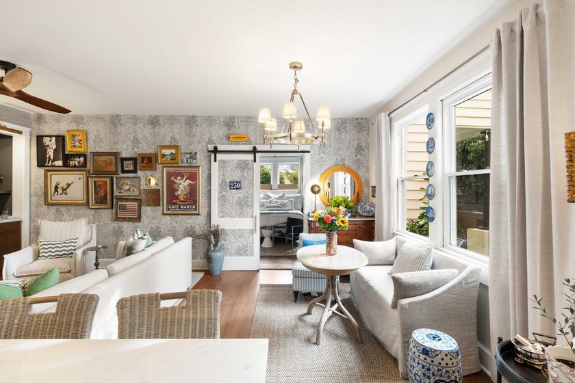 Completely reimagined through an extensive renovation by the - Beach Home for sale in Charleston, South Carolina on Beachhouse.com