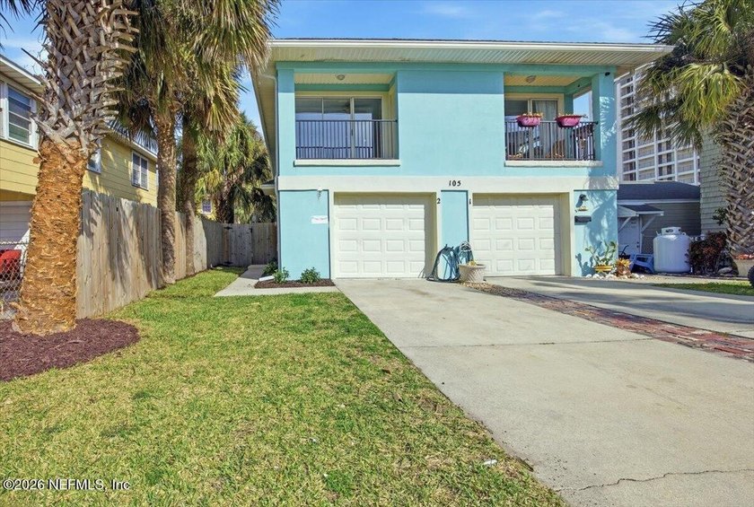 Welcome to your beach side retreat in Jacksonville Beach - Beach Townhome/Townhouse for sale in Jacksonville Beach, Florida on Beachhouse.com