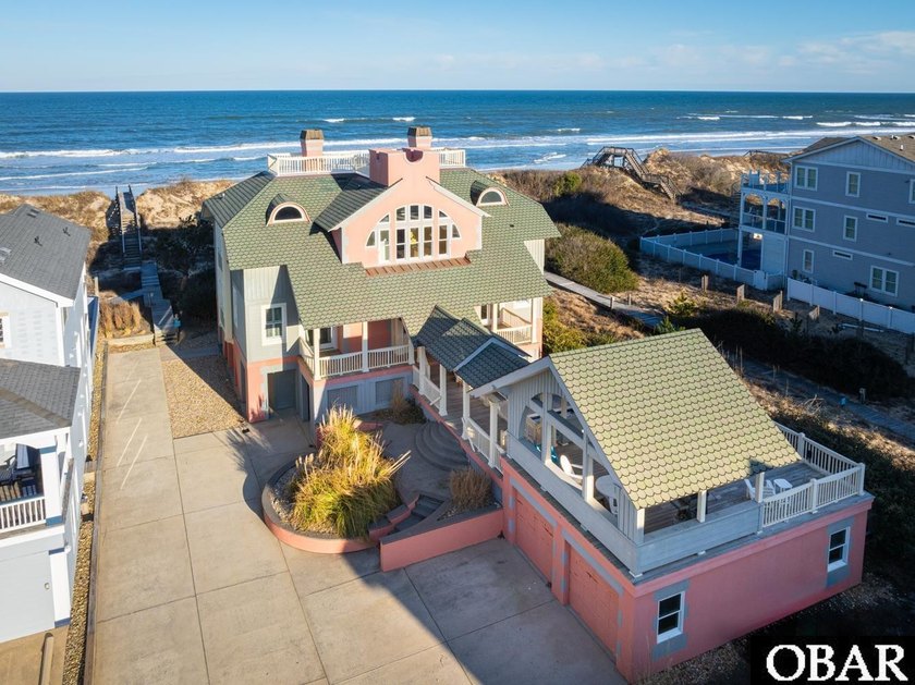 Gorgeous Ocean Front Home with Spectacular Ocean Views located - Beach Home for sale in Corolla, North Carolina on Beachhouse.com