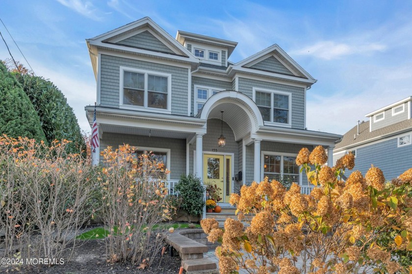 Welcome to this stunning coastal, contemporary home located just - Beach Home for sale in Manasquan, New Jersey on Beachhouse.com