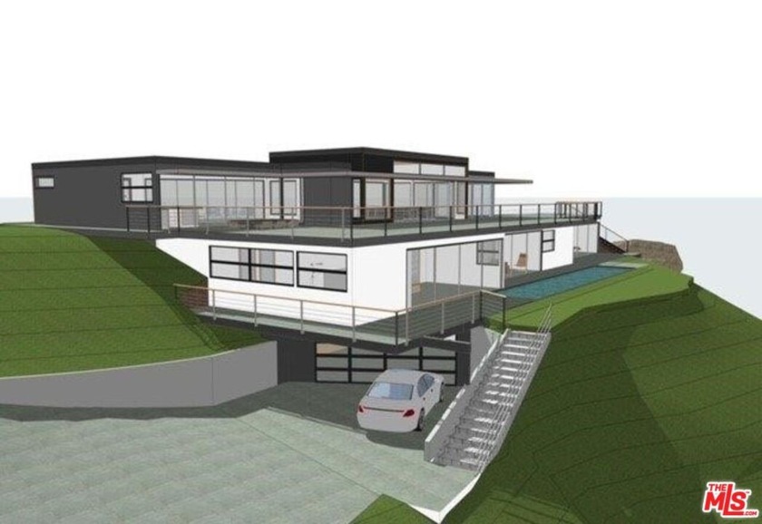 Perched in the highly desirable Encinal Canyon area of Malibu - Beach Acreage for sale in Malibu, California on Beachhouse.com