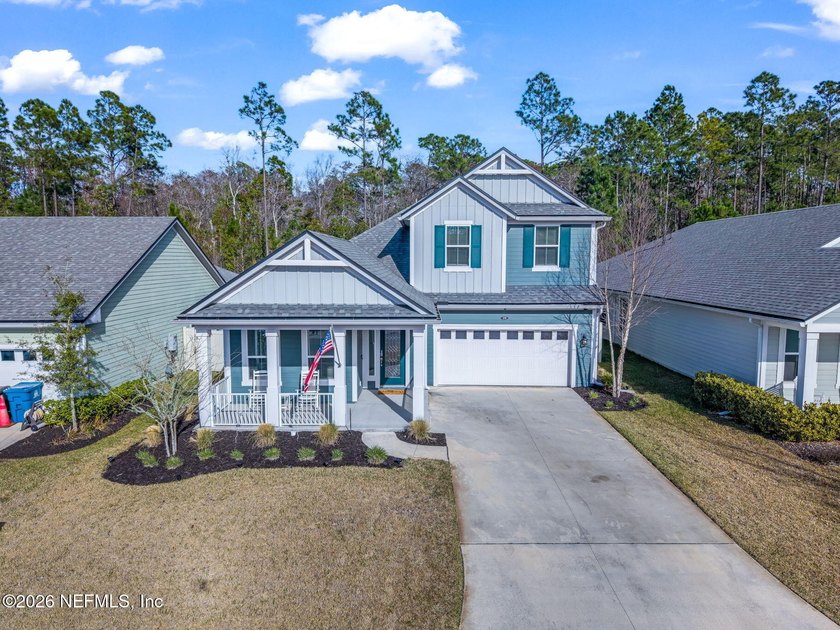 Built in 2021, this move-in-ready 5-bedroom, 3.5-bath home in - Beach Home for sale in St Augustine, Florida on Beachhouse.com