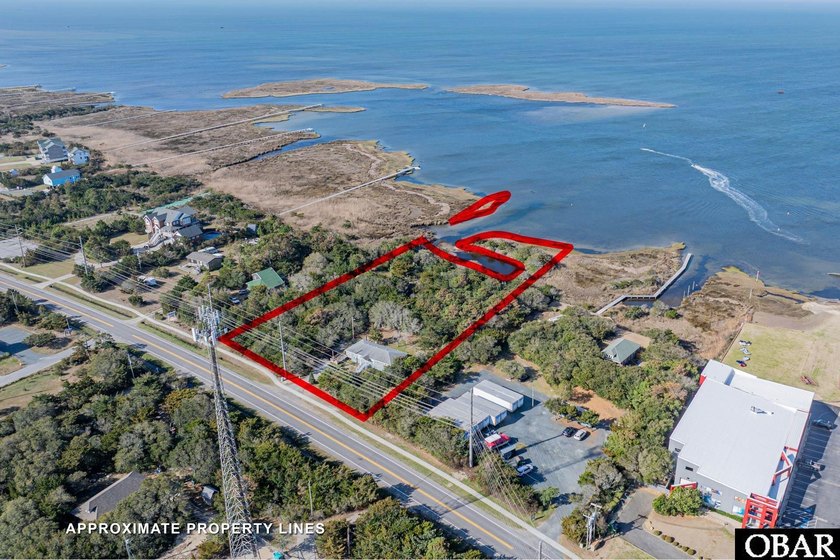 Opportunities like this don't come along often in Waves. This is - Beach Lot for sale in Waves, North Carolina on Beachhouse.com