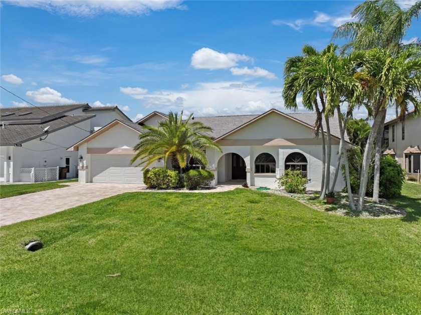 Calling all boating enthusiasts! Explore this exceptional home - Beach Home for sale in Cape Coral, Florida on Beachhouse.com