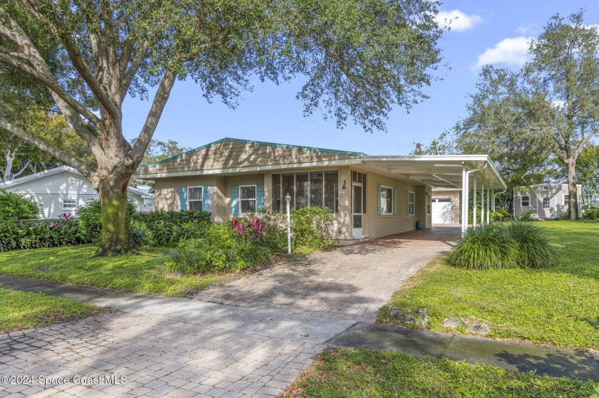 Take advantage of this opportunity to own a one-of-a-kind jewel - Beach Home for sale in Cocoa, Florida on Beachhouse.com