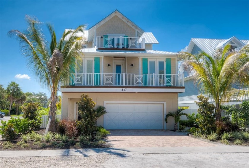 Welcome to *Absolute Paradise* at 217 Magnolia Ave! This - Beach Home for sale in Anna Maria, Florida on Beachhouse.com