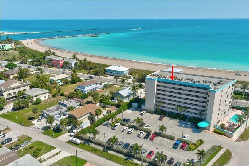 OCEAN VIEWS! Stunning ocean views from this top floor penthouse - Beach Condo for sale in Fort Pierce, Florida on Beachhouse.com