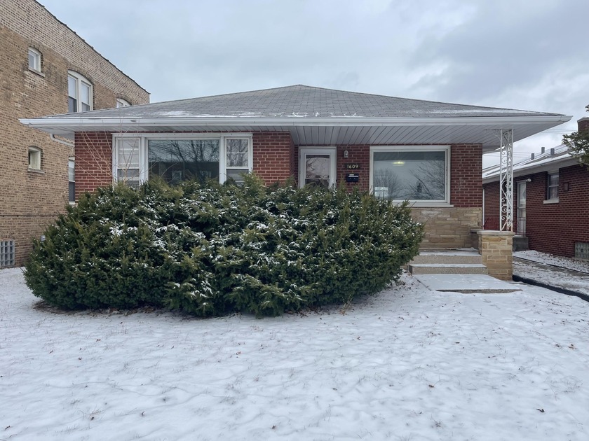 Solid brick home with strong upside in Whiting. Currently a 3 - Beach Home for sale in Whiting, Indiana on Beachhouse.com