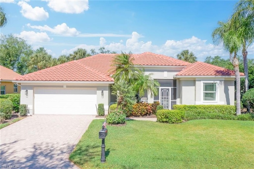 Experience luxury living in this stunning, executive golf course - Beach Home for sale in Fort Myers, Florida on Beachhouse.com