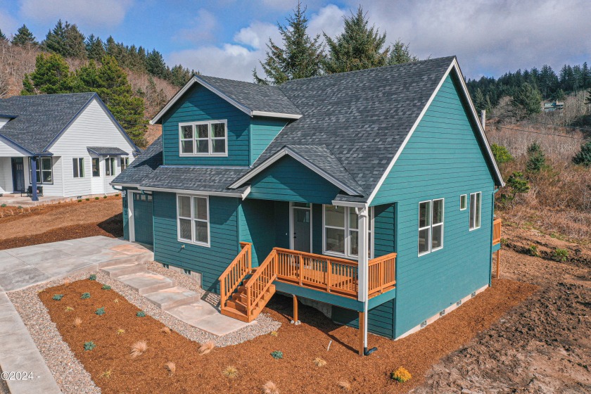 Ocean View!  Enjoy a brand new home completed in 24'.  This 2 - Beach Home for sale in Neskowin, Oregon on Beachhouse.com