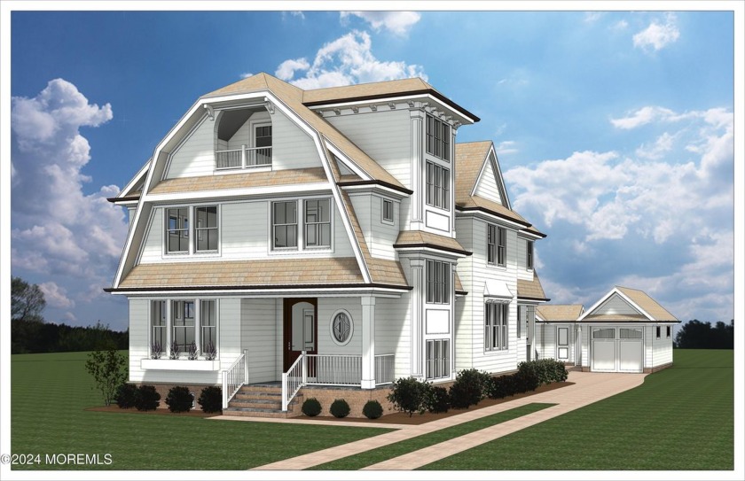 Whether you are looking for the perfect beach house or your - Beach Home for sale in Sea Girt, New Jersey on Beachhouse.com